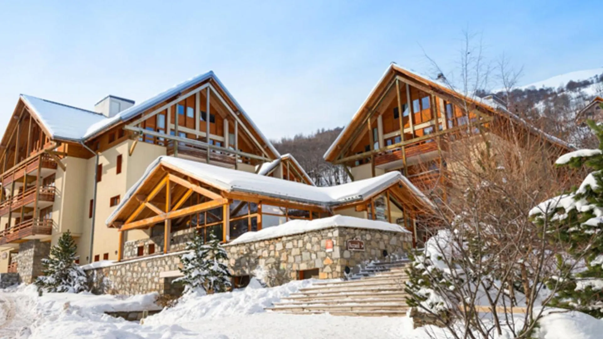 Apartment Charmant 2 Pieces Pour 4 Pers Avec Piscine A 50M Des Pistes, Valloire - Fr-1-263-478