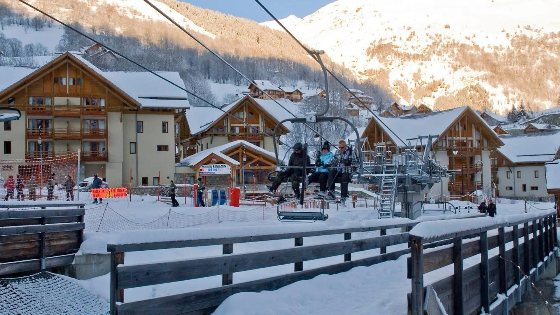 Charmant 2 Pieces Pour 4 Pers Avec Piscine A 50M Des Pistes, Valloire - Fr-1-263-478 Lejlighed
